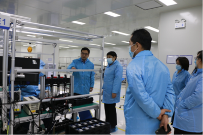 精準賦能助成長 創新發展添動能——天津市工信局中小企業服務發展處、科技處領導蒞臨布爾科技指導拓展訓練服務工作